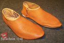 Einfacher Halbschuh mit seitlicher Schnrung